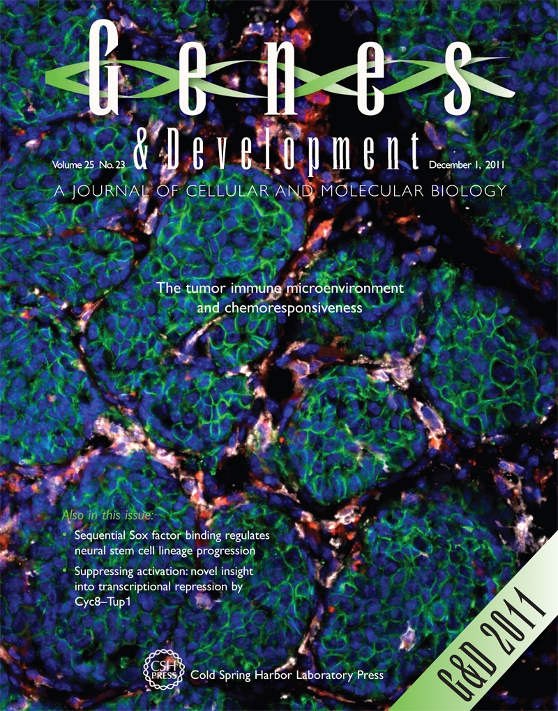 Pictured: Genes & Development Journal