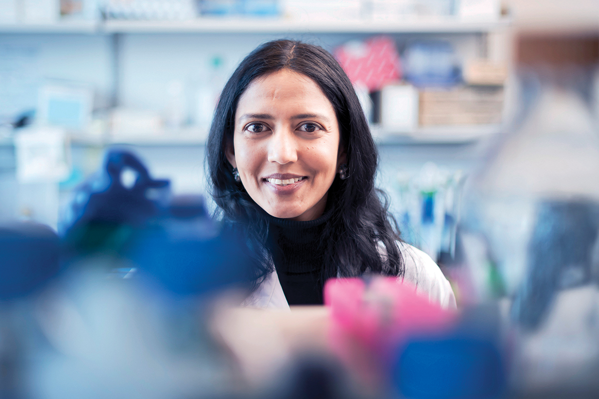 Memorial Sloan Kettering physician-scientist Karuna Ganesh