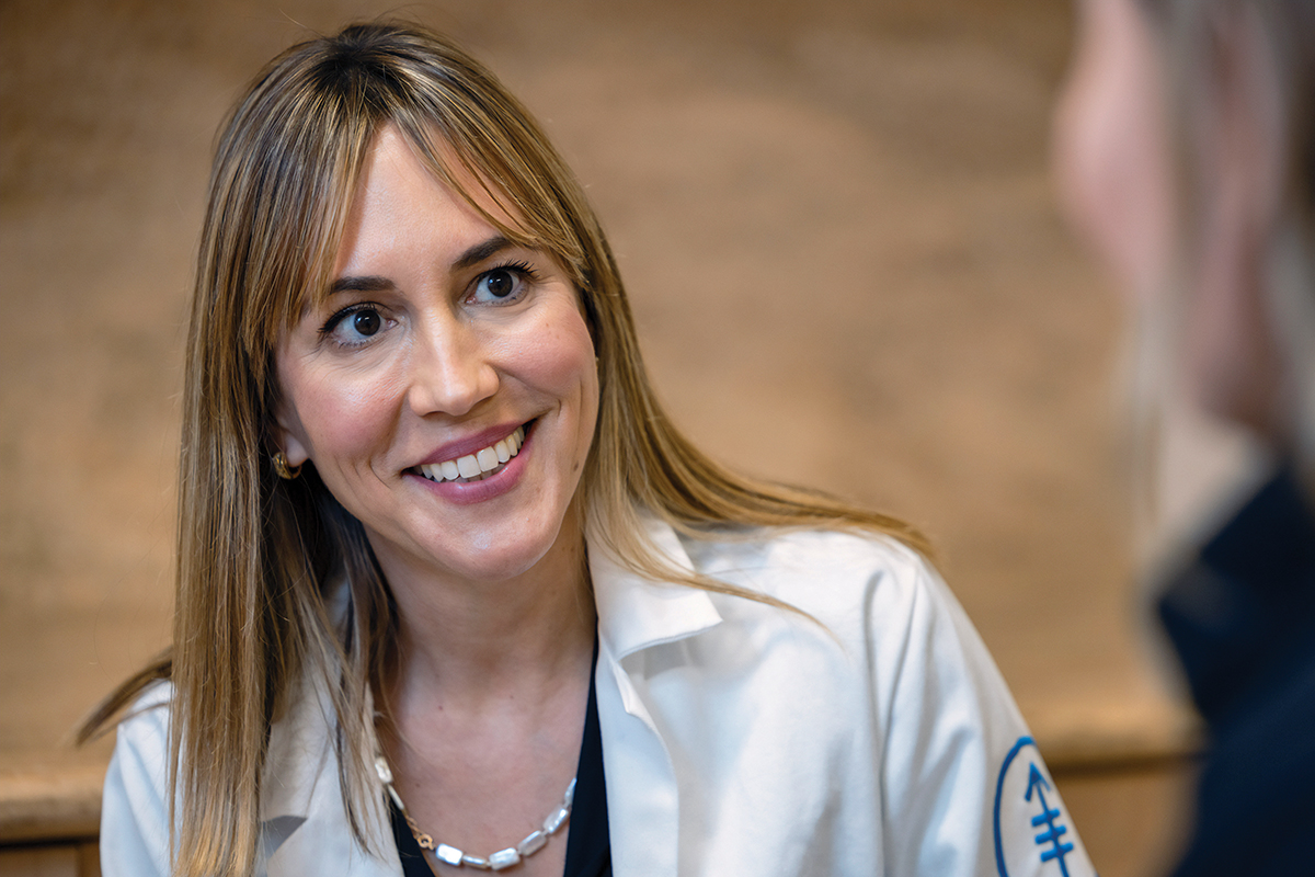 Memorial Sloan Kettering medical oncologist Andrea Cercek