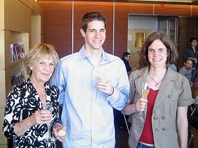 Judy, Justin, and Beth, diversity oriented synthesis, rational drug design, and chemical biology research