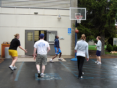 Basketball, diversity oriented synthesis, rational drug design, and chemical biology research