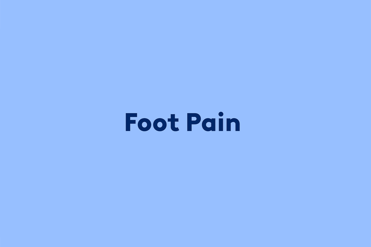 Foot Pain