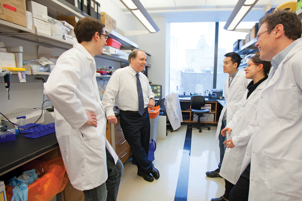 Memorial Sloan Kettering scientists in the area of epigenetics