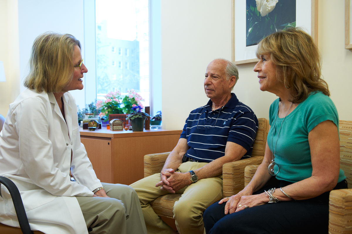 Консультирование и поддержка в центре Memorial Sloan Kettering