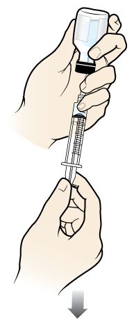 Figura 2. Sacar el medicamento