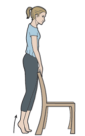 Figure 6. Heel raises