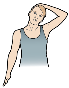 Figure 5. Side neck stretch 